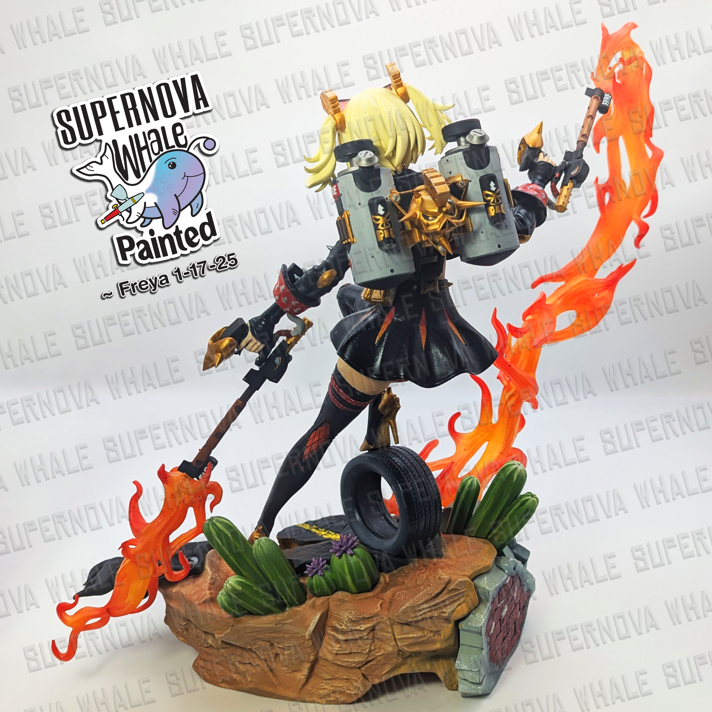 Burnice Unofficial Fan-Made Collectible