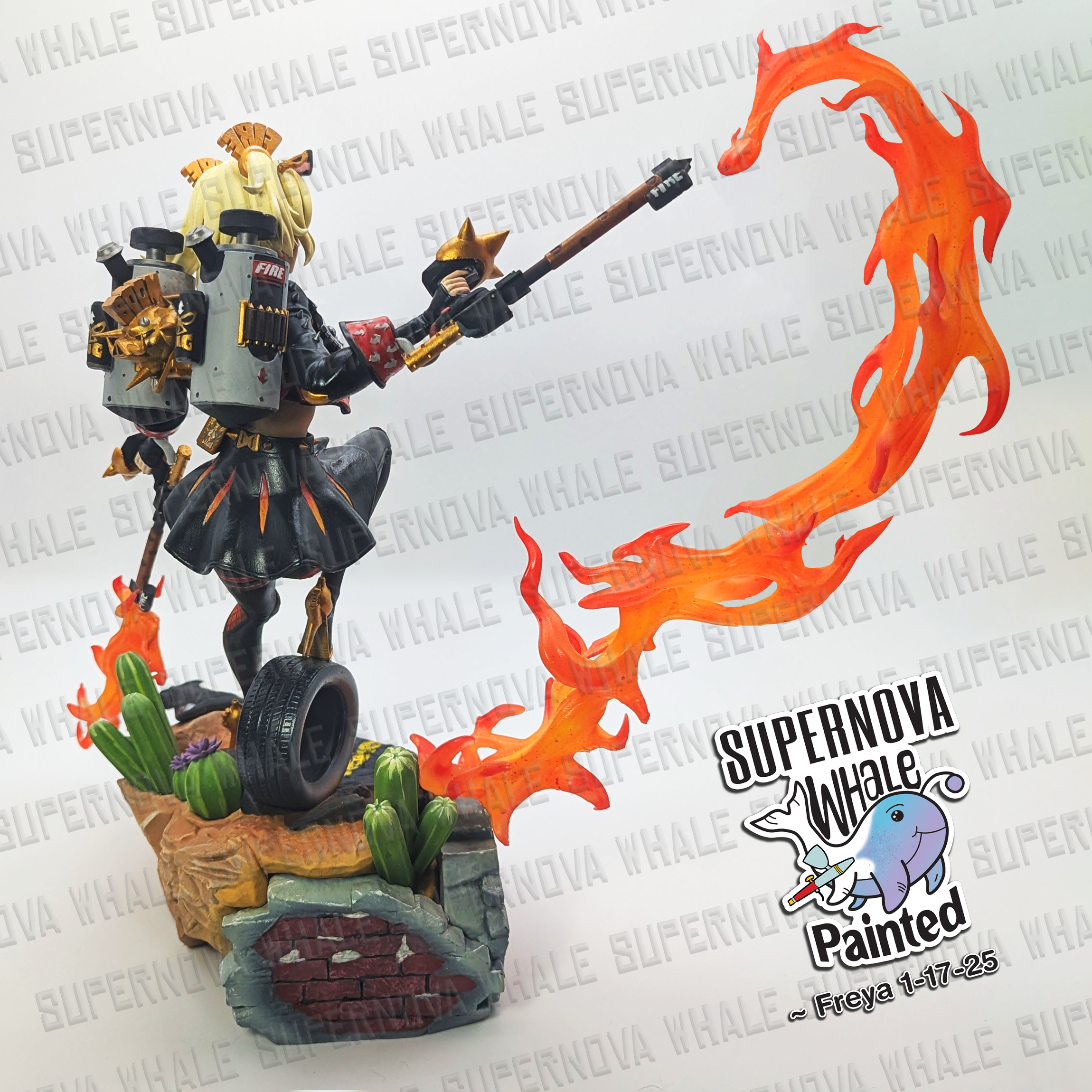 Burnice Unofficial Fan-Made Collectible