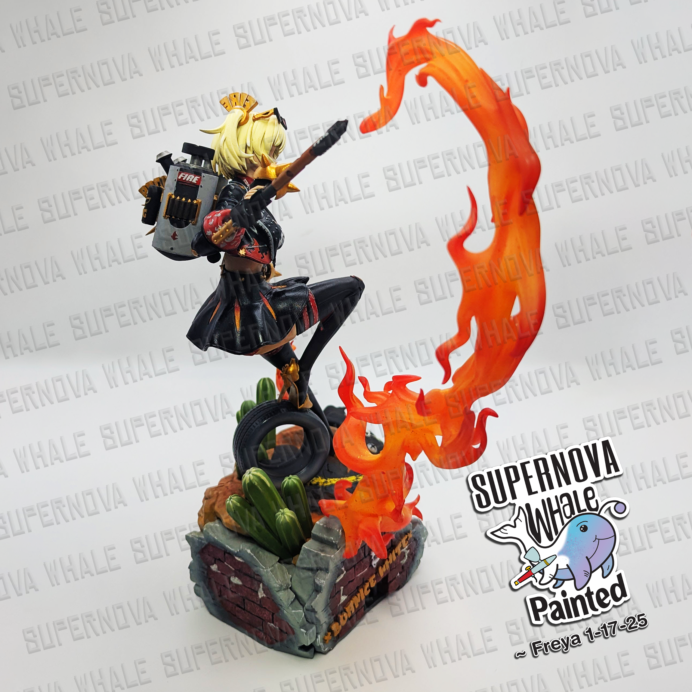 Burnice Unofficial Fan-Made Collectible