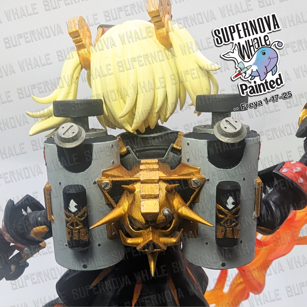 Burnice Unofficial Fan-Made Collectible