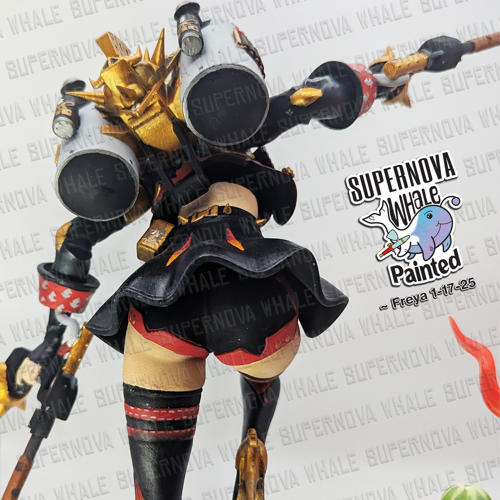 Burnice Unofficial Fan-Made Collectible