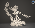 Burnice Unofficial Fan-Made Collectible