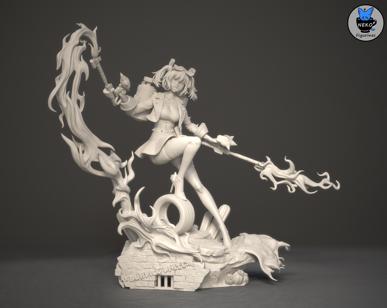 Burnice Unofficial Fan-Made Collectible