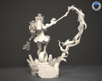 Burnice Unofficial Fan-Made Collectible
