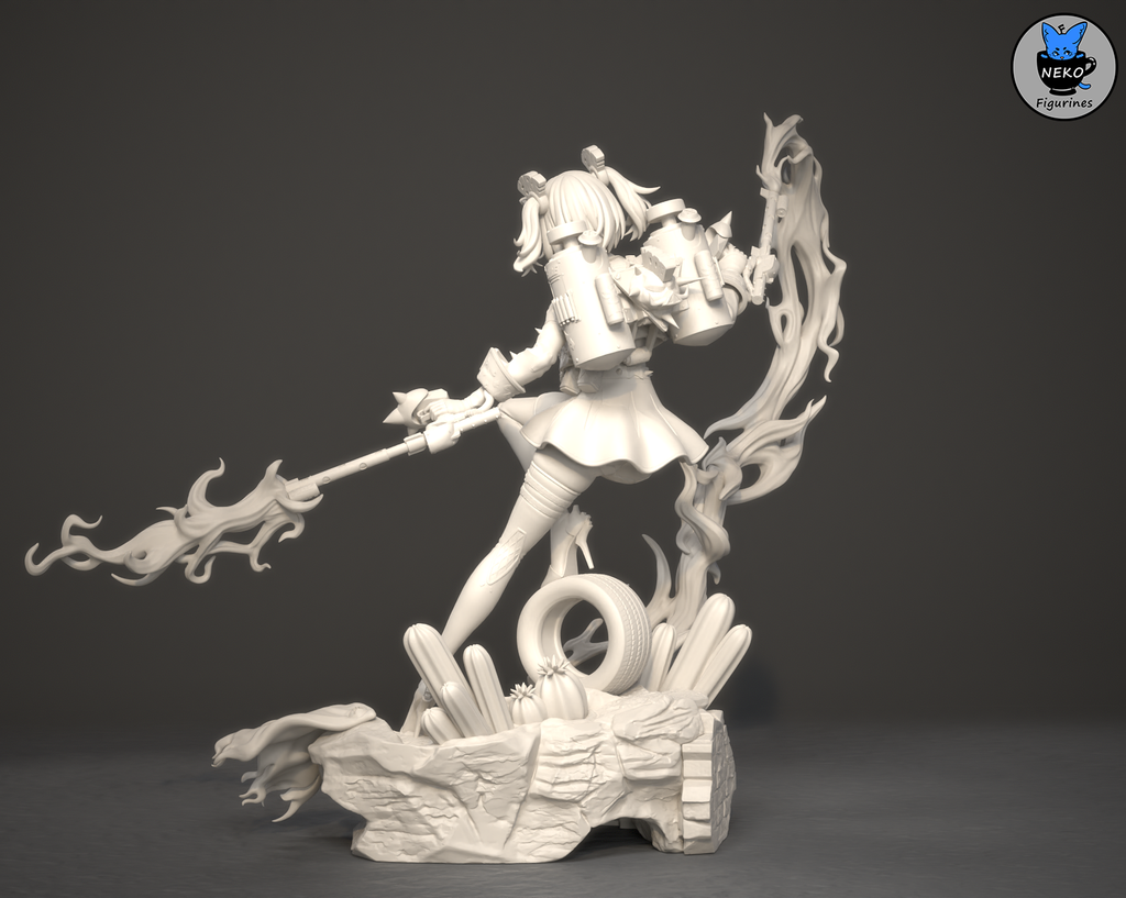 Burnice Unofficial Fan-Made Collectible