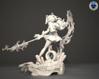 Burnice Unofficial Fan-Made Collectible