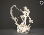 Burnice Unofficial Fan-Made Collectible