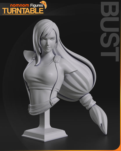 Fan Made Tifa Lockheart Figure