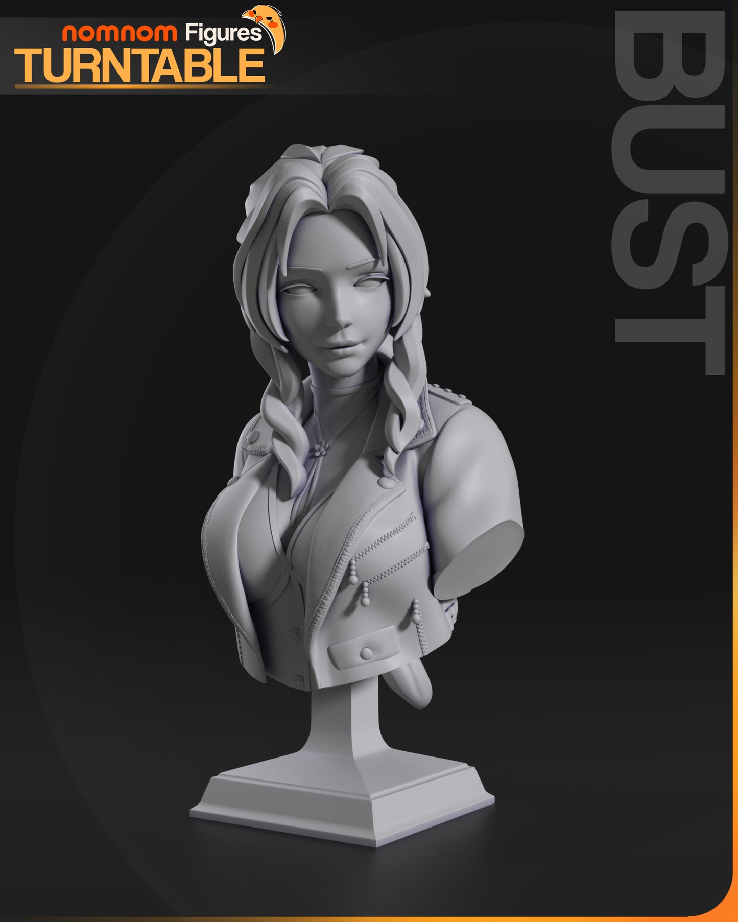 Fan Made Aerith Figure