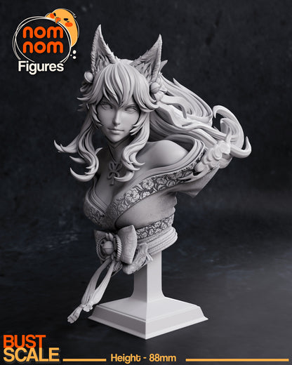 Fan Made Spirit Blossom Ahri Figure