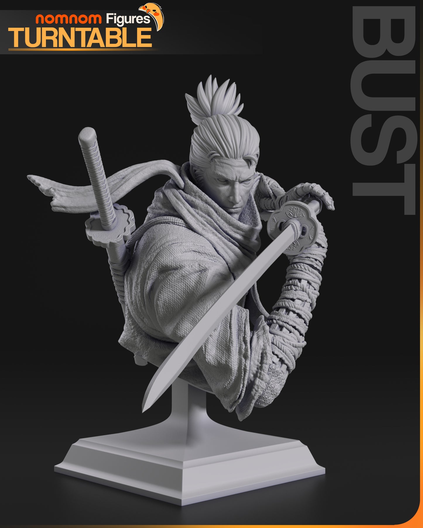 Fan Made Sekiro Figure