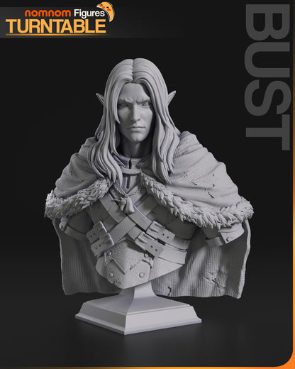 Fan Made Drizzt Do'Urden Figure