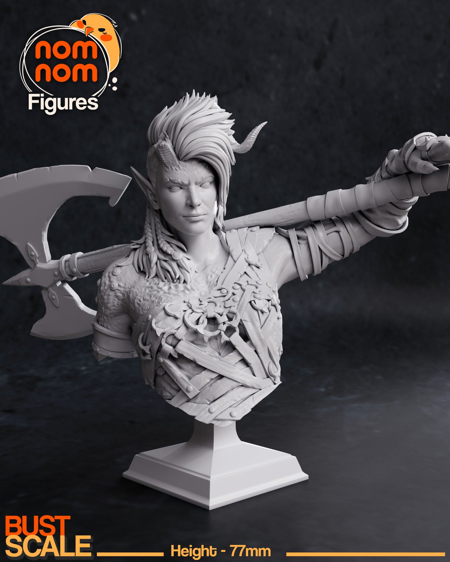 Fan Made Karlach Figure