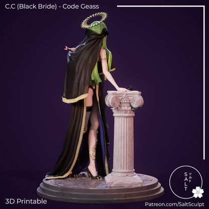 Black Bride - Code Geass | Painted / Unpainted Options