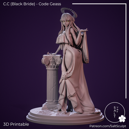 Black Bride - Code Geass | Painted / Unpainted Options