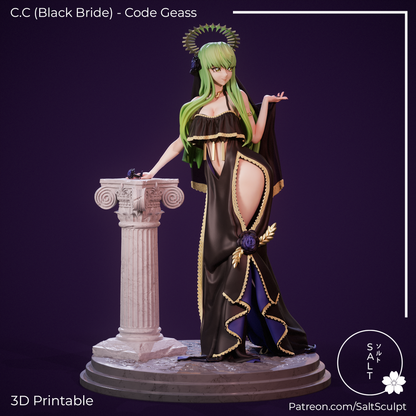 Black Bride - Code Geass | Painted / Unpainted Options