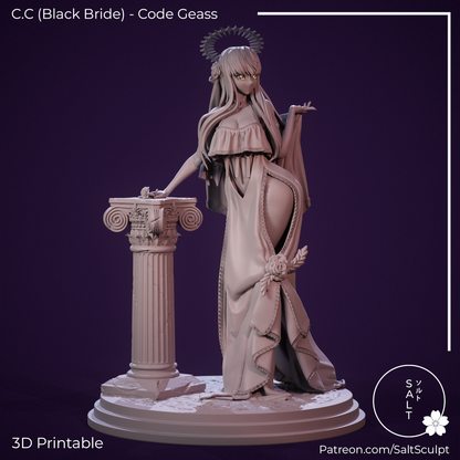 Black Bride - Code Geass | Painted / Unpainted Options