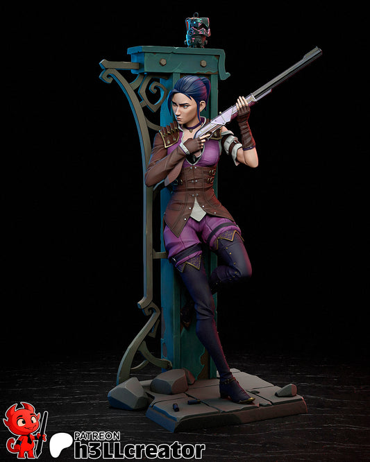 Caitlyn - Arcane