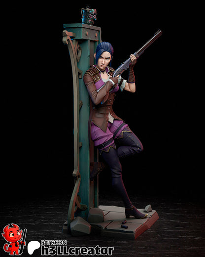 Caitlyn - Arcane