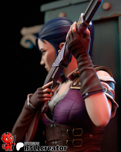 Caitlyn - Arcane