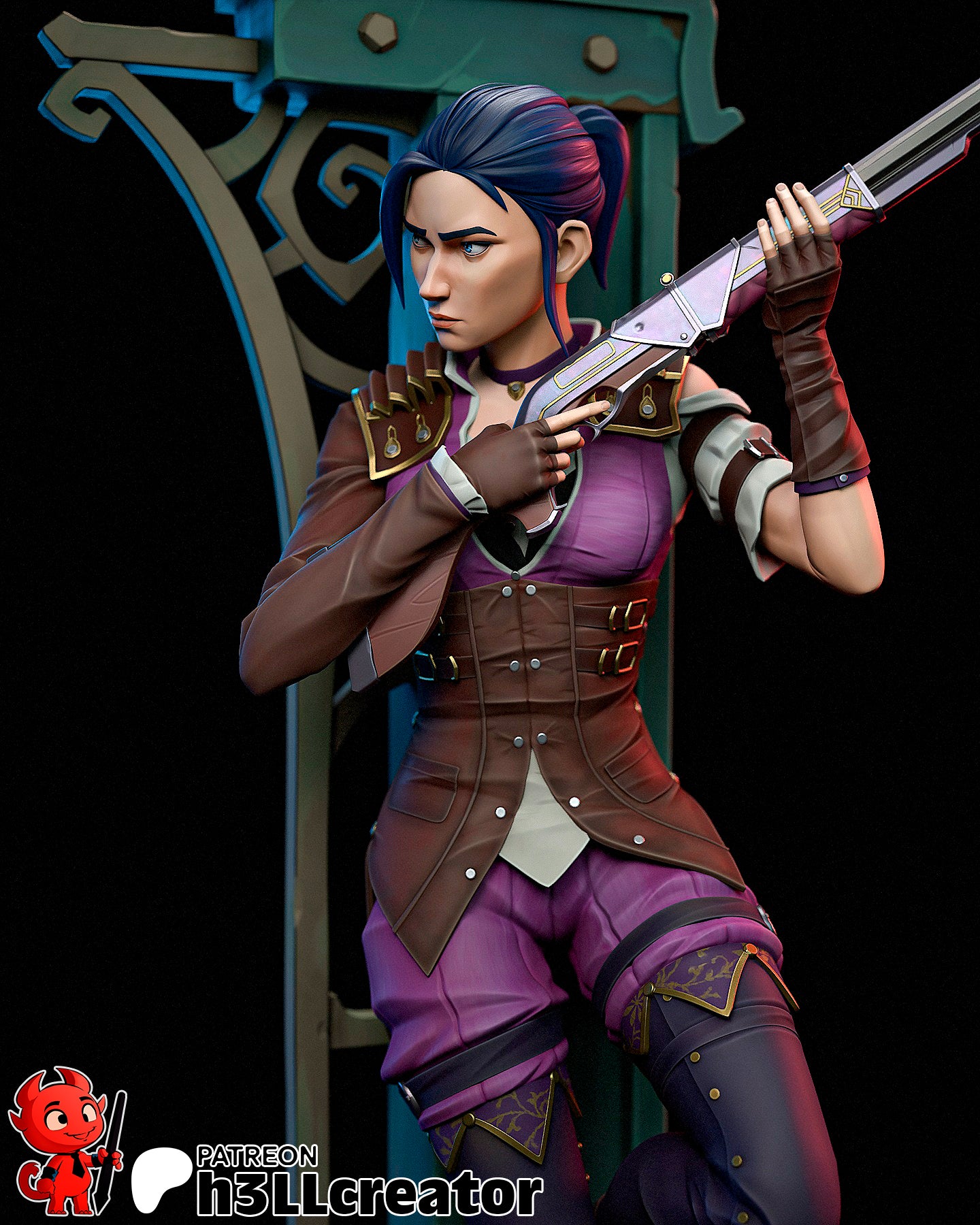 Caitlyn - Arcane