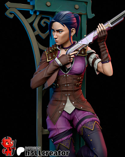 Caitlyn - Arcane