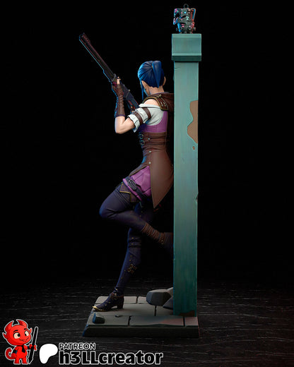 Caitlyn - Arcane