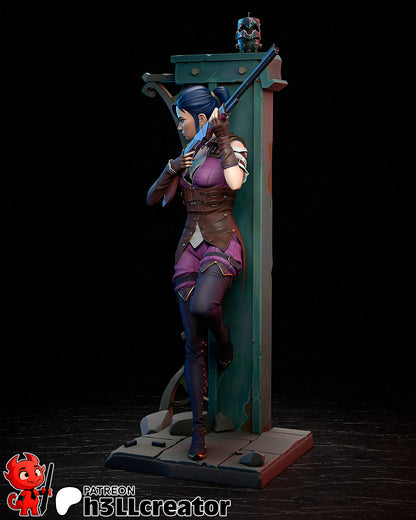 Caitlyn - Arcane