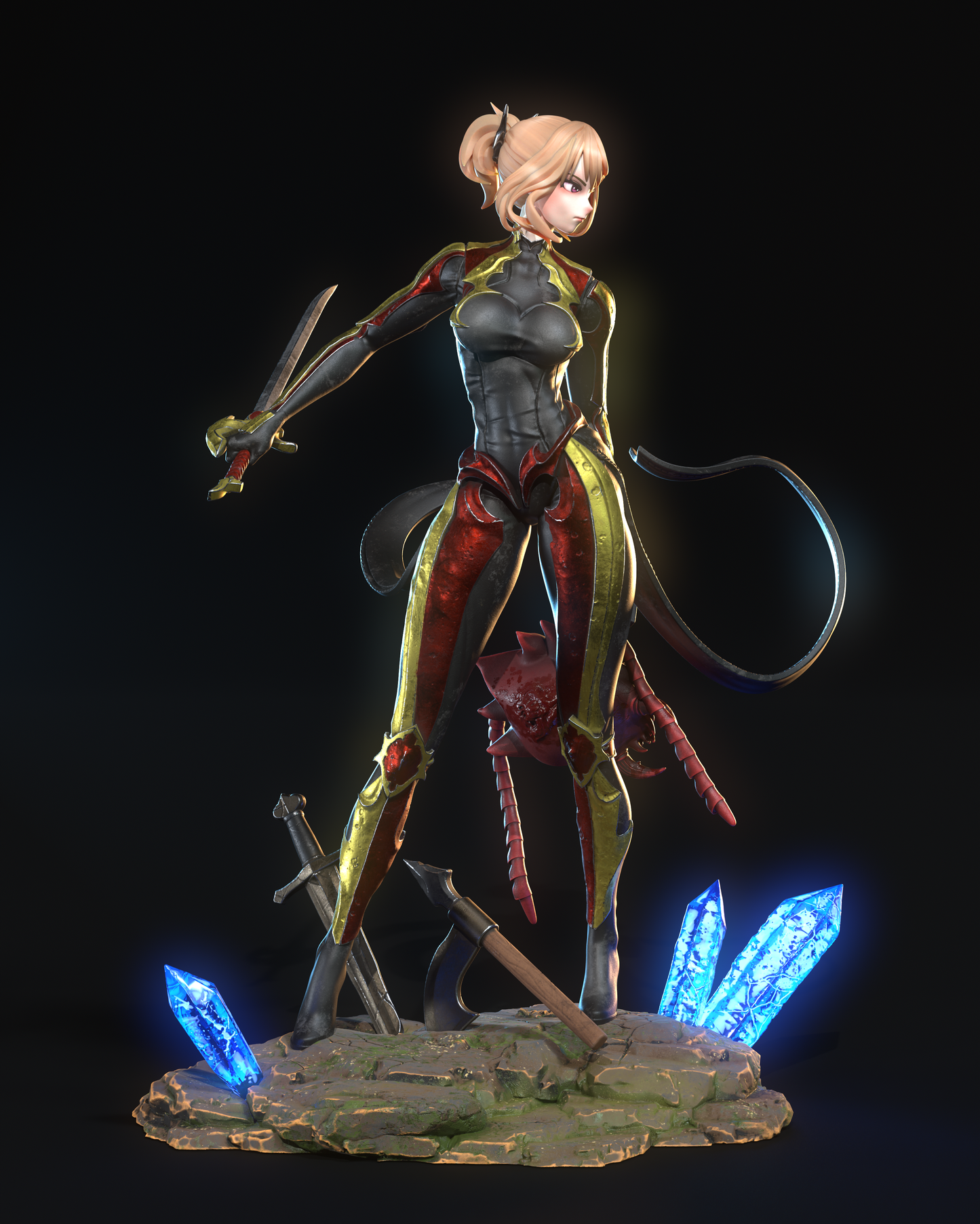 Cha Hae In - Solo Leveling