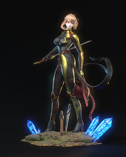 Cha Hae In - Solo Leveling
