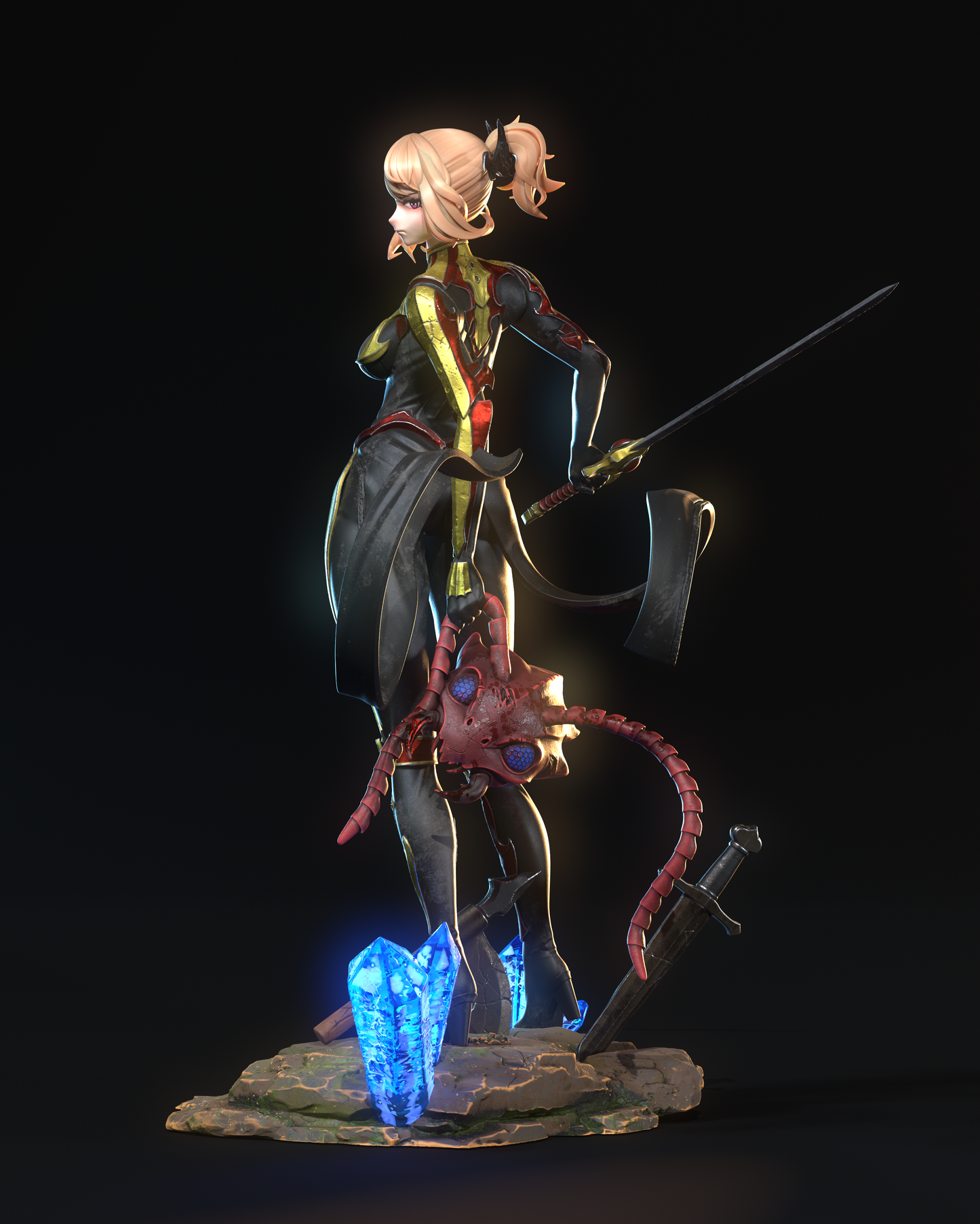Cha Hae In - Solo Leveling