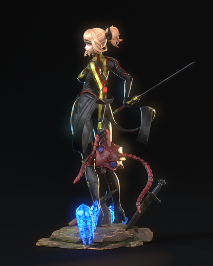 Cha Hae In - Solo Leveling