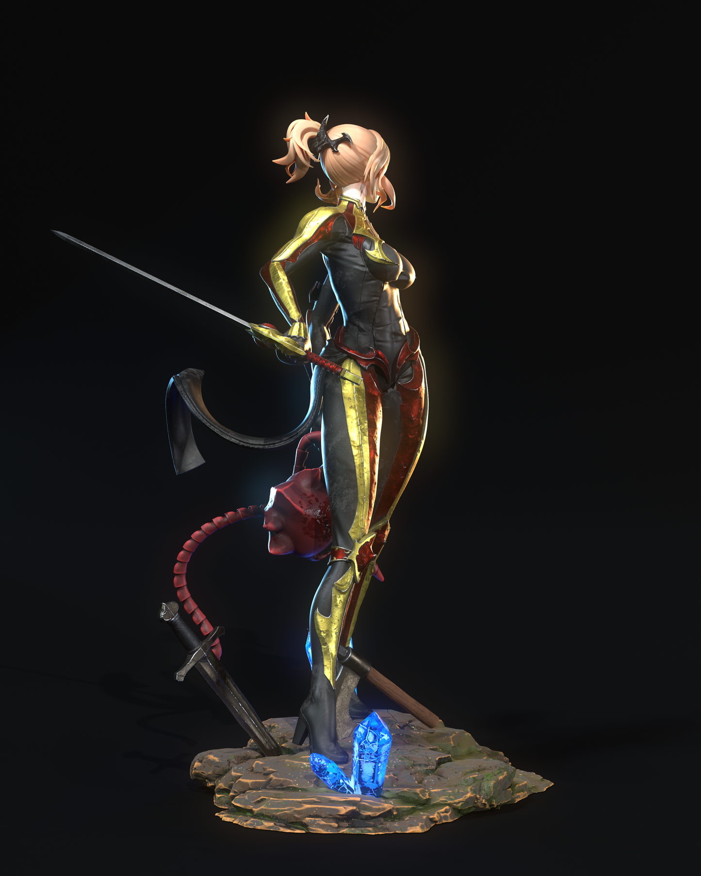 Cha Hae In - Solo Leveling