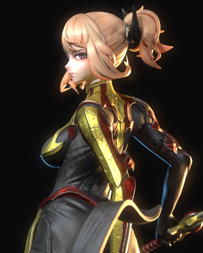 Cha Hae In - Solo Leveling