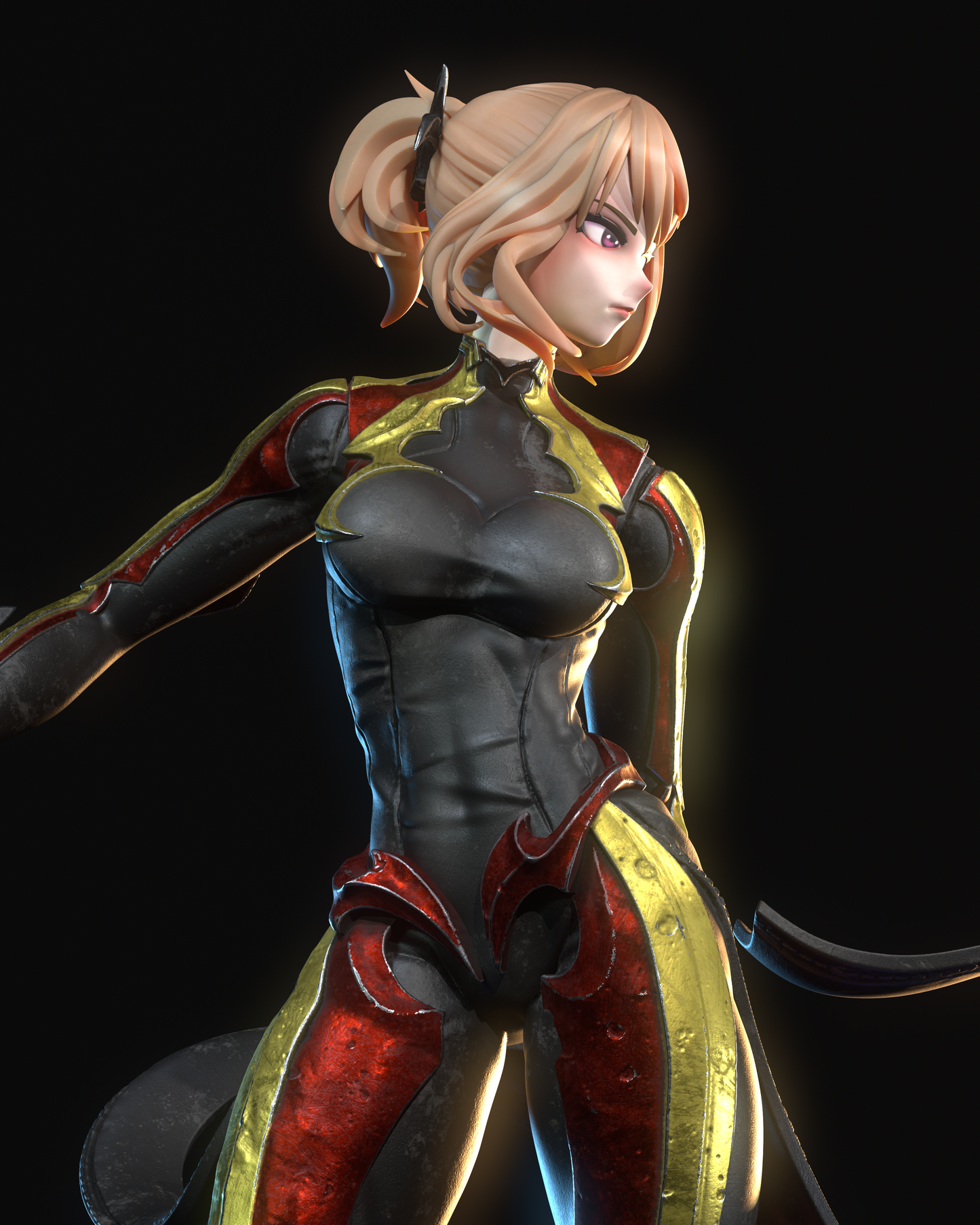Cha Hae In - Solo Leveling
