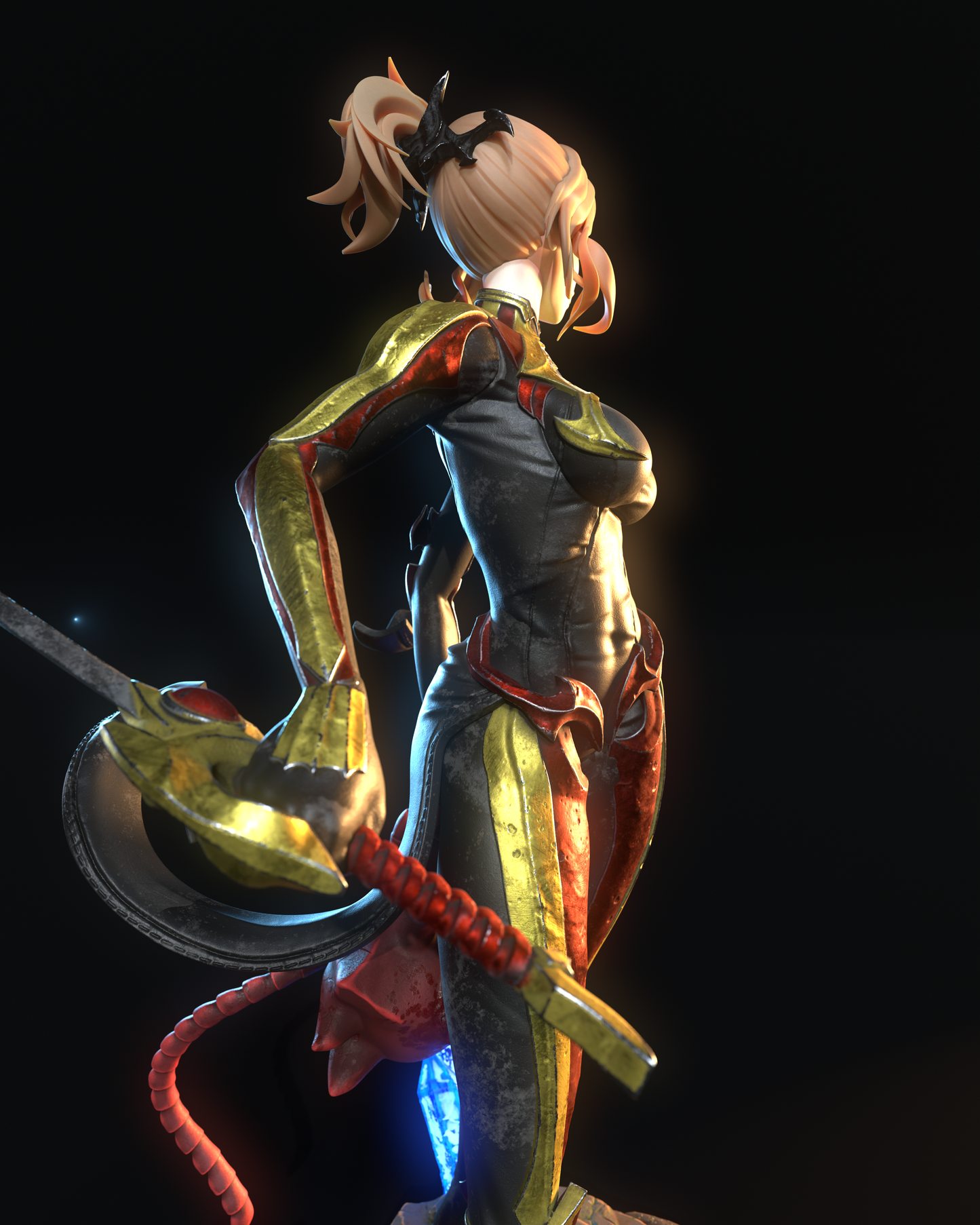 Cha Hae In - Solo Leveling