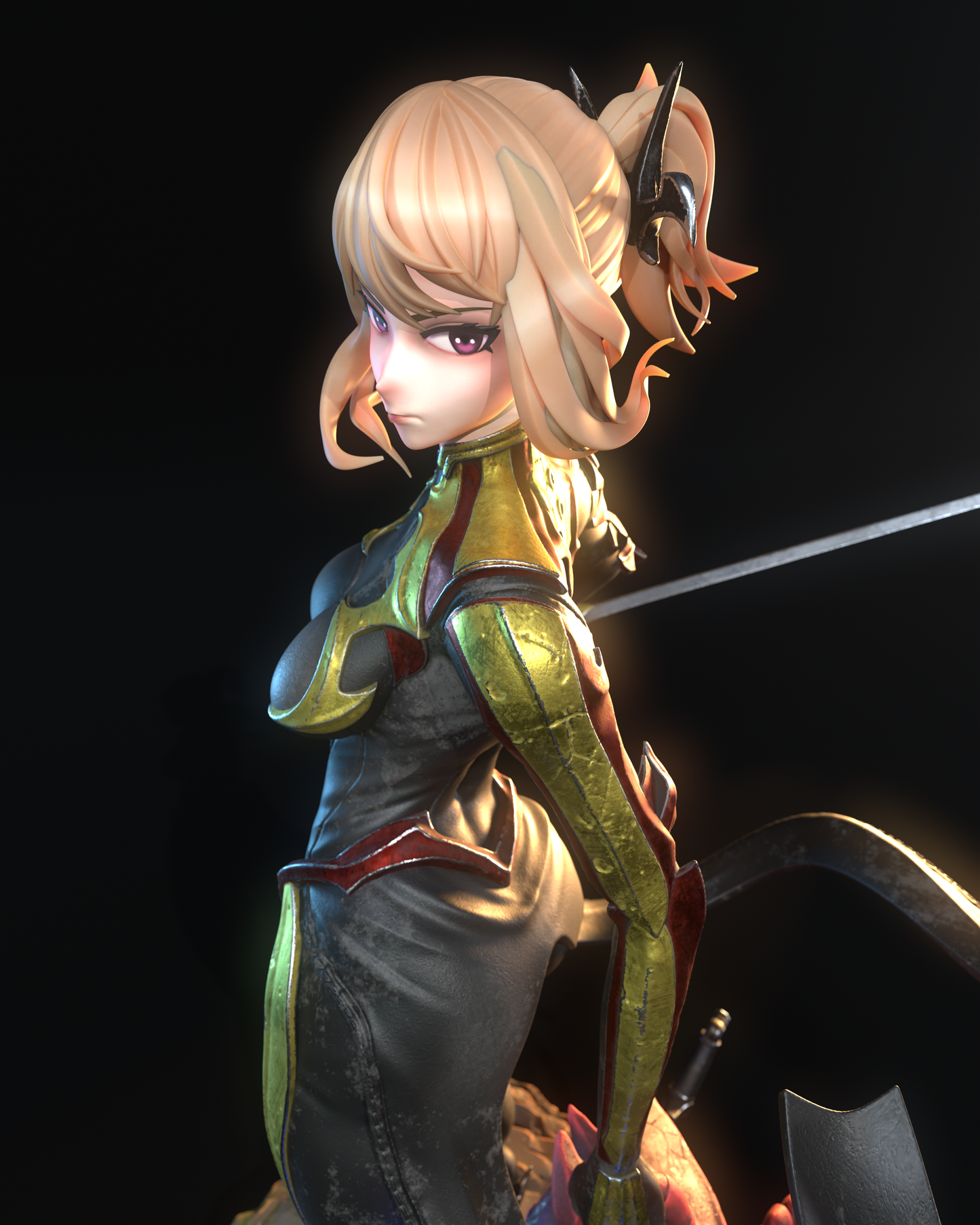 Cha Hae In - Solo Leveling
