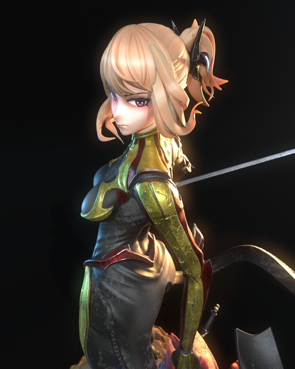 Cha Hae In - Solo Leveling