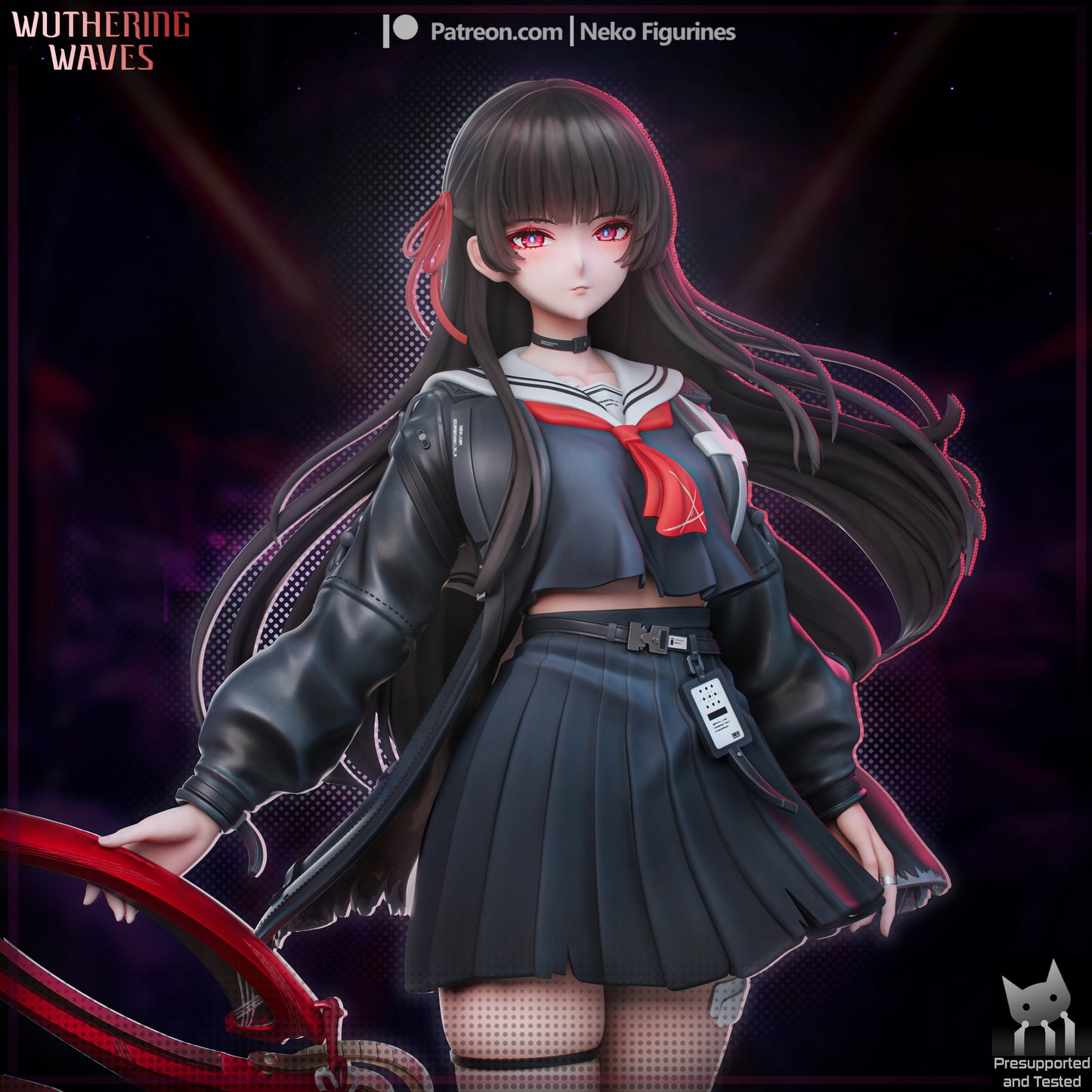 Chisa - Wuthering Waves | Painted / Unpainted Options