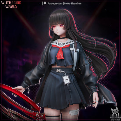Chisa - Wuthering Waves | Painted / Unpainted Options