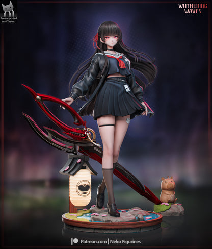 Chisa - Wuthering Waves | Painted / Unpainted Options