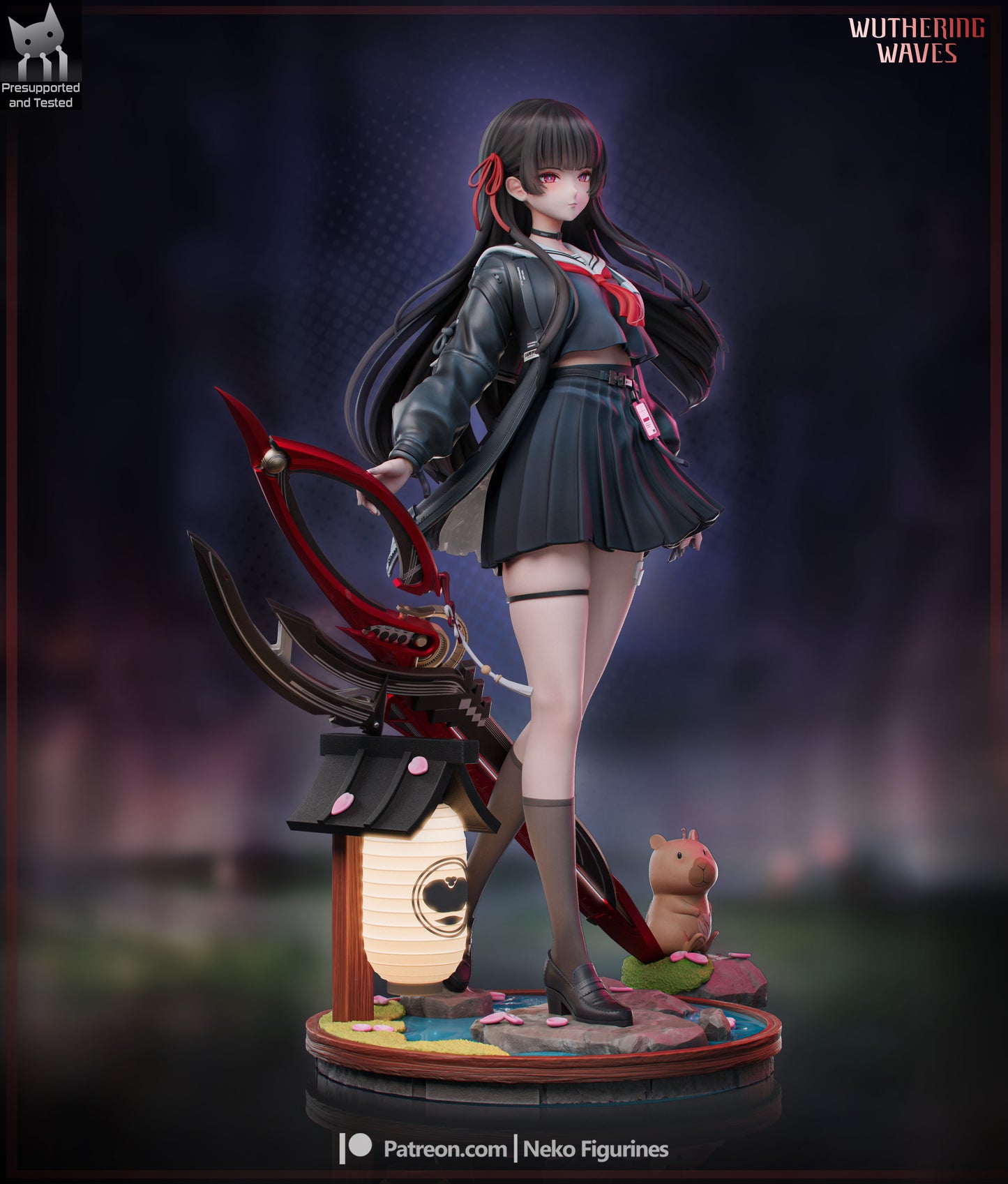 Chisa - Wuthering Waves | Painted / Unpainted Options