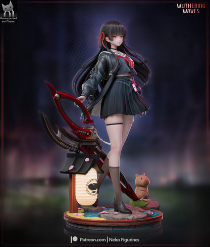 Chisa - Wuthering Waves | Painted / Unpainted Options