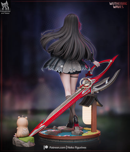 Chisa - Wuthering Waves | Painted / Unpainted Options