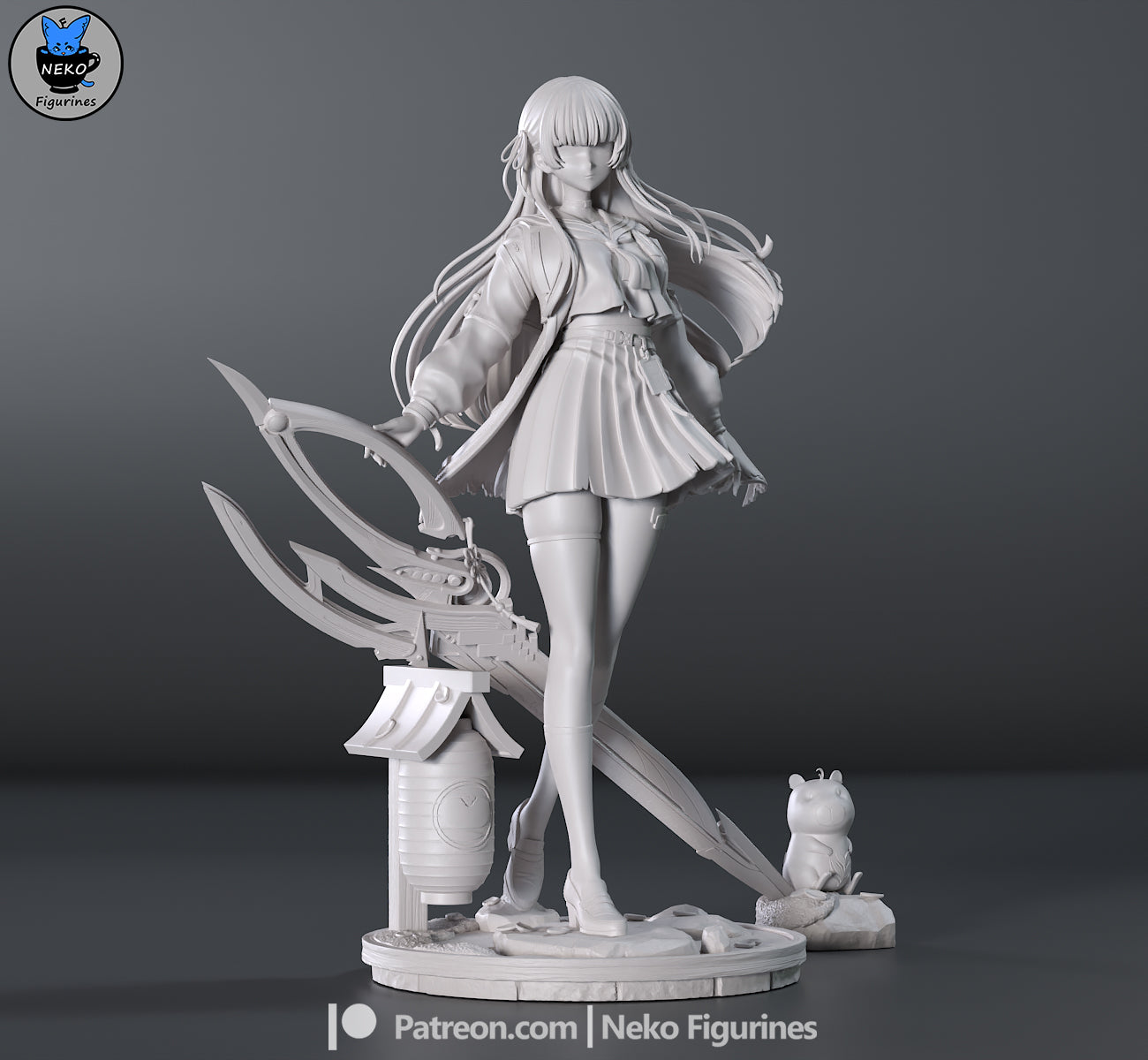 Chisa - Wuthering Waves | Painted / Unpainted Options