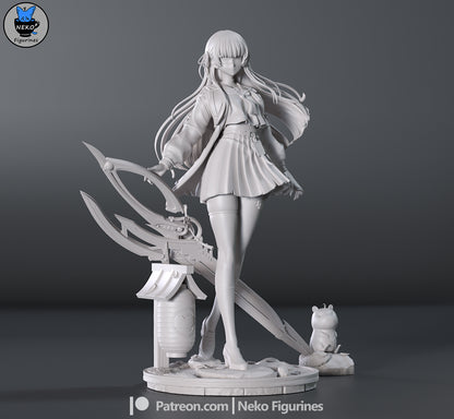Chisa - Wuthering Waves | Painted / Unpainted Options
