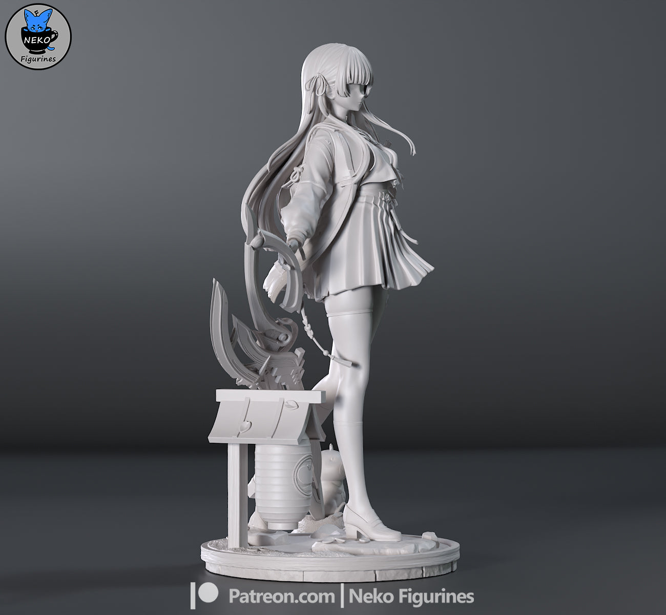 Chisa - Wuthering Waves | Painted / Unpainted Options