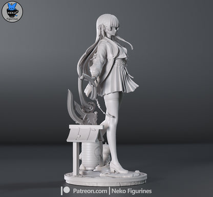 Chisa - Wuthering Waves | Painted / Unpainted Options
