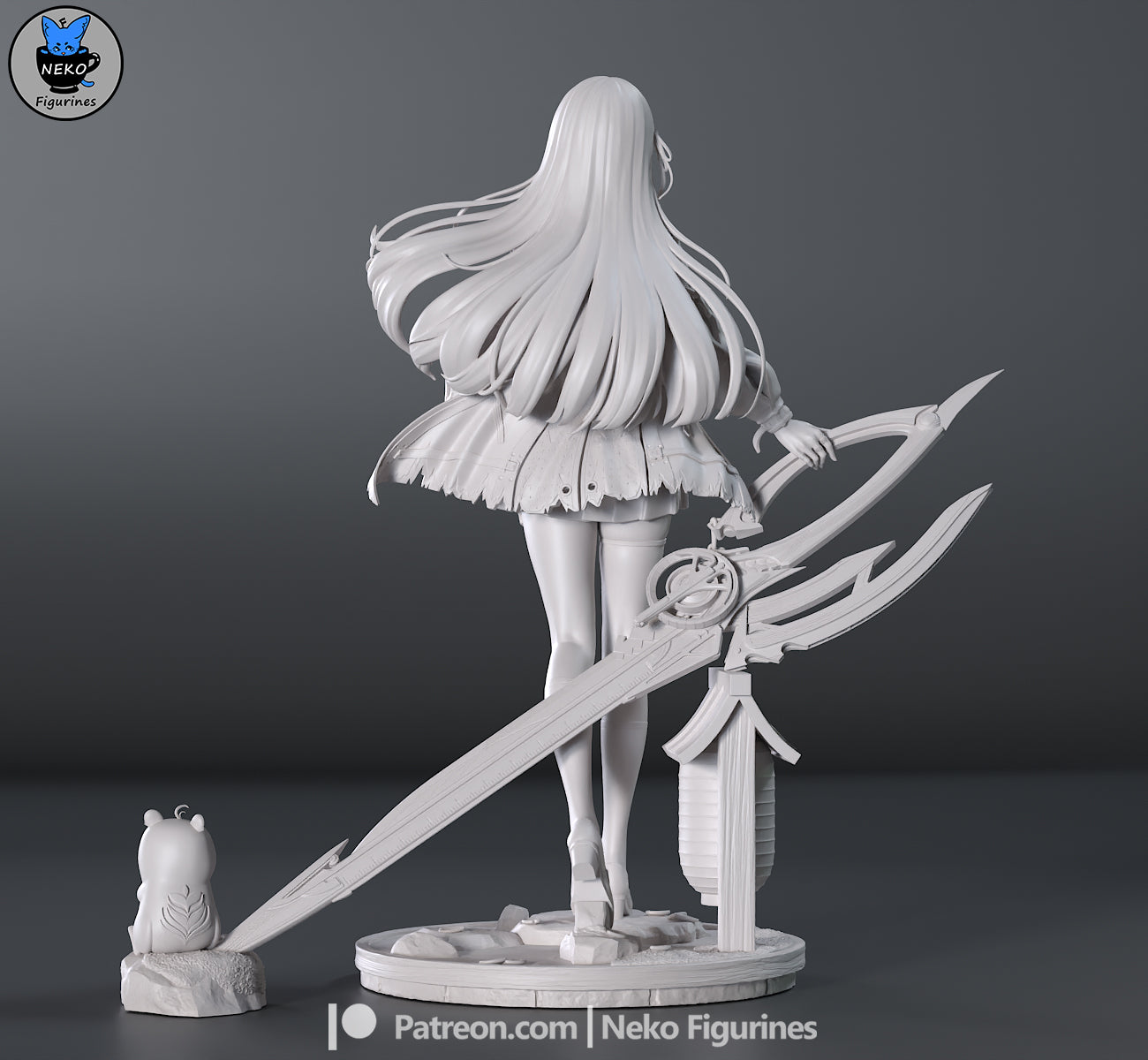 Chisa - Wuthering Waves | Painted / Unpainted Options