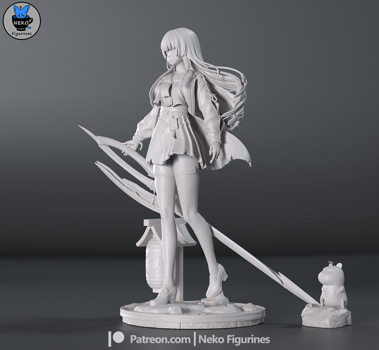 Chisa - Wuthering Waves | Painted / Unpainted Options